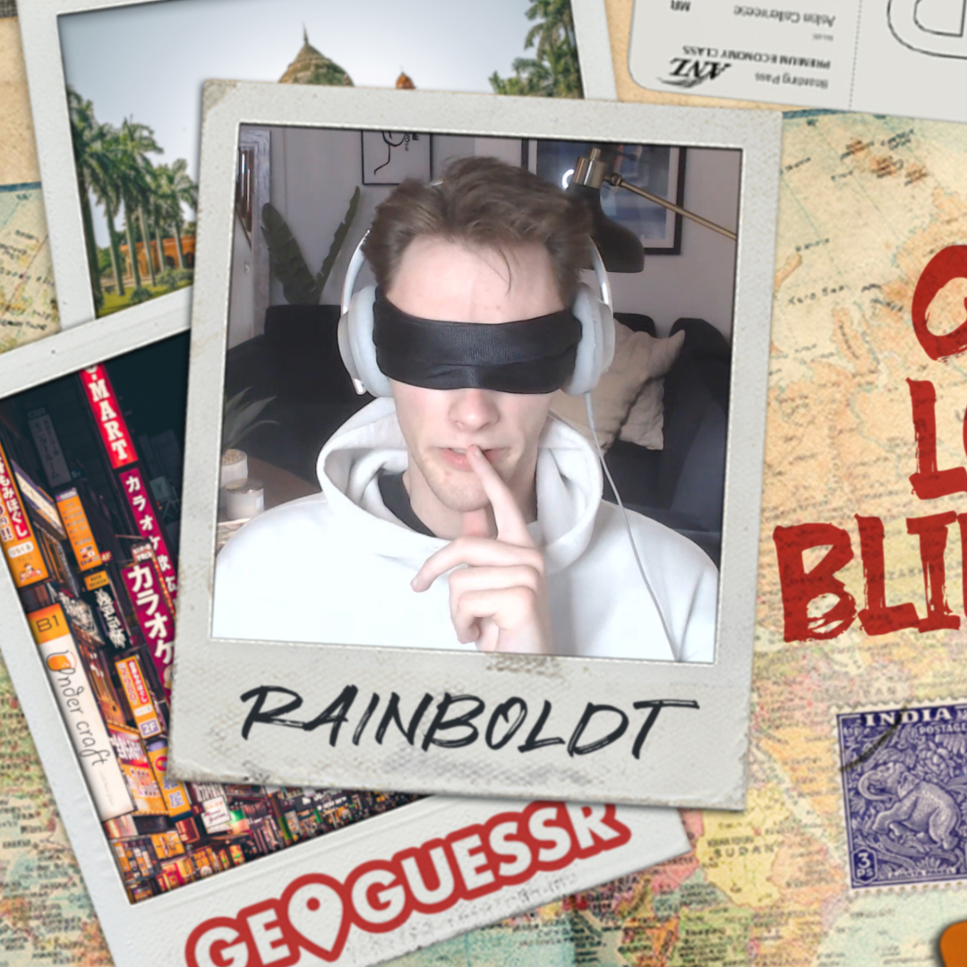 Geoguessr RedBull Gaming Thumbnail