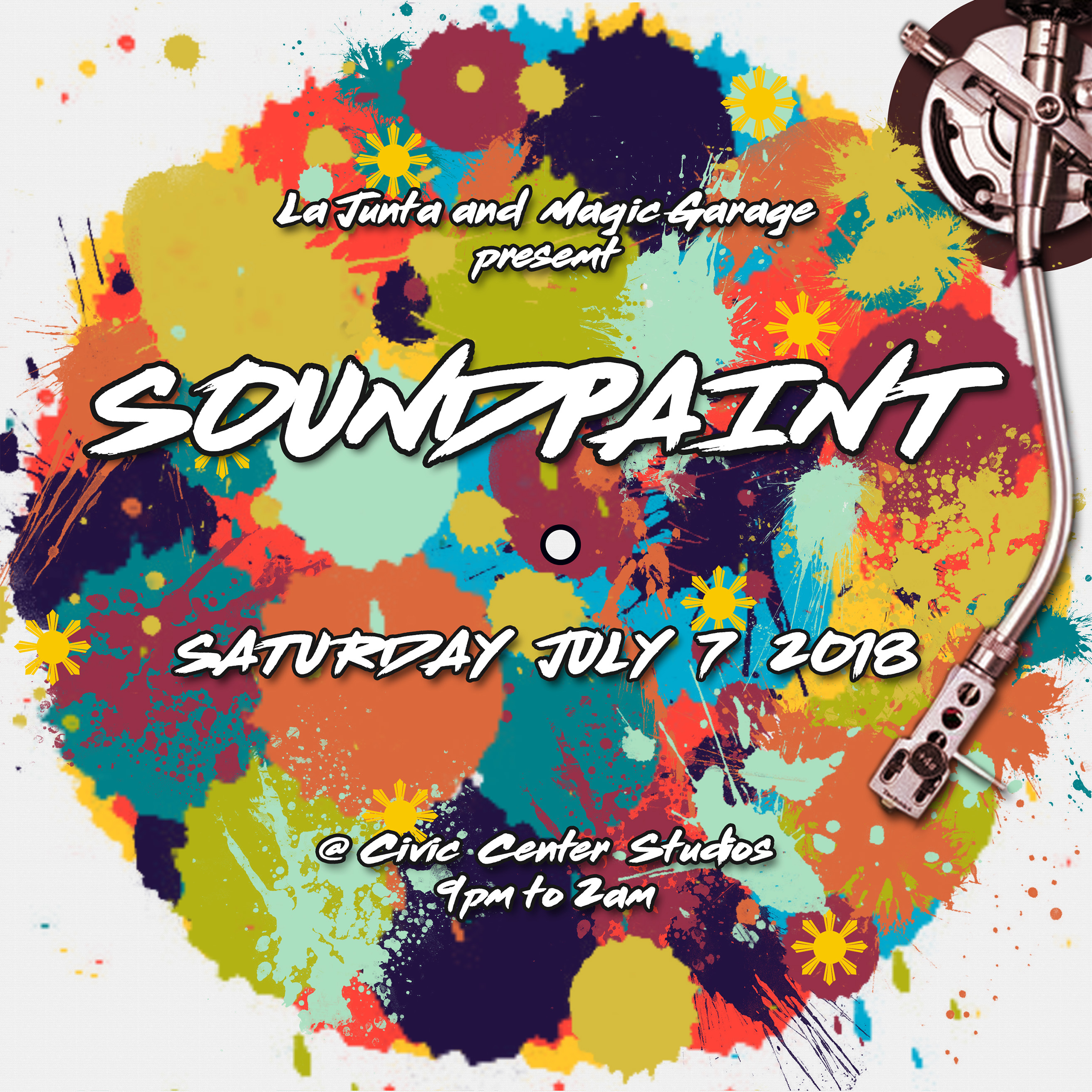 SOUNDPAINT Flyer Flyer